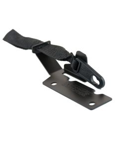 BuiltRight Industries 09-20 Ford F-150/Raptor (09-14 SuperCrew Only) Rear Seat Release - Black Strap - 100100