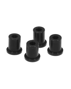 Prothane 76-86 Jeep CJ5/CJ7 Rear Frame Shackle Bushings - Black - 1-802-BL