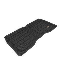 3D Maxpider Tesla Cybertruck 2024 Kagu Black Rear Underbed Storage Compartment Liner - M1TL0501309