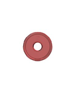 KC HiLiTES Cyclone V2 LED - Replacement Lens - Red - Single - 4403