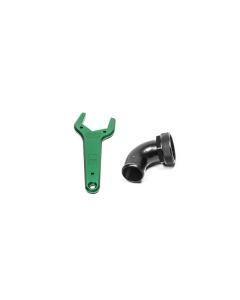 Radium Engineering 24AN 75 Deg Hose End w/ Wrench - 20-1009