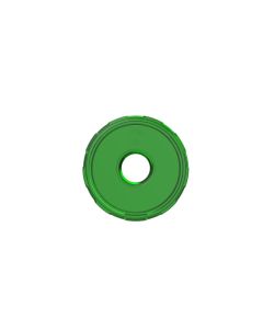 KC HiLiTES Cyclone V2 LED - Replacement Lens - Green - Single - 4405