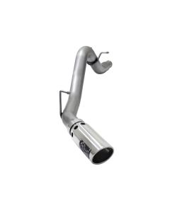 aFe LARGE BORE HD 3.5in DPF-Back SS Exhaust w/Polished Tip 2016 GM Colorado/Canyon 2.8L (td) - 49-44064-P