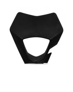Acerbis Black Headlight Mask for Gas Gas Bikes