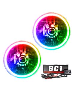 Oracle 97-06 Jeep Wrangler TJ SMD HL - ColorSHIFT w/ BC1 Controller - 7081-335