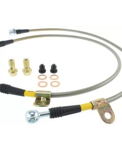 StopTech Front Brake Line Kit - Stainless Steel