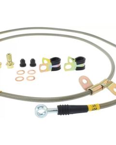 StopTech 07-08 Infiniti G35 / 09 G37 / 09 Nissan 370Z Front Stainless Steel Brake Lines - 950.42012