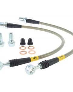 StopTech 98-05 Lexus GS300/GS350/GS400/GS430/GS450H Front Stainless Steel Brake Lines - 950.44001