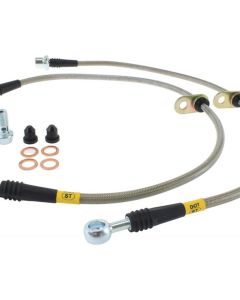 StopTech Stainless Steel Brake Line Kit Front- 950.44005