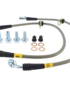 StopTech Stainless Steel Front Brake lines for 93-98 Supra - 950.44008