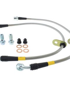 StopTech Stainless Steel Brake Line Kit Toyota Tacoma Front 1995-2004- 950.44014