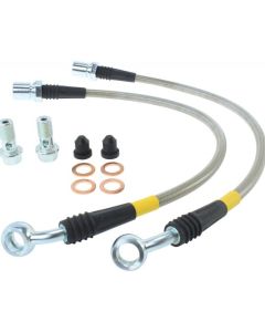 StopTech 98-05 Lexus GS300/GS350/GS400/GS430/GS450H Rear Stainless Steel Brake Lines - 950.44501