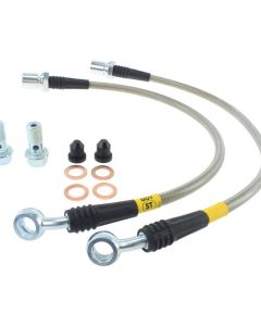 StopTech 95-06 Lexus LS Stainless Steel Rear Brake Lines - 950.44502