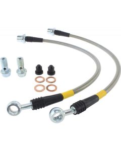 StopTech 96 Audi S4 / 06-10 Lexus IS250/IS350 Stainless Steel Rear Brake Lines - 950.44504