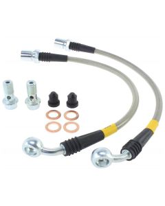 StopTech Stainless Steel Rear Brake lines for 93-98 Supra - 950.44506