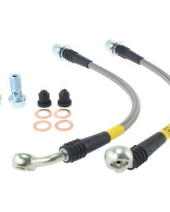 StopTech Stainless Steel Brake Line Kit Rear- STOP-950.44507