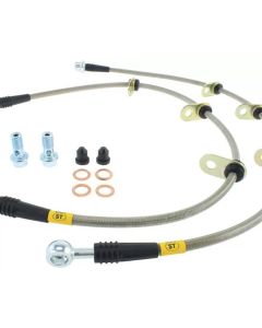 StopTech 08-12 Toyota Sequoia Rear Stainless Steel Brake Lines - 950.44524