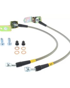 StopTech 05 Chrysler 300C 5.7L V8 w/ Vented Rear Disc Stainless Steel Rear Brake Lines - 950.63501