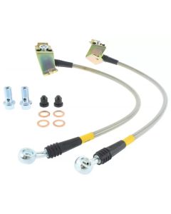 StopTech 06-07 Chrysler 300C SRT-8 Stainless Steel Rear Brake Lines - 950.63502