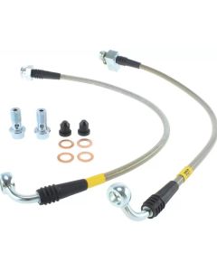 StopTech Stainless Steel Rear Brake Line Kit - 950.63506