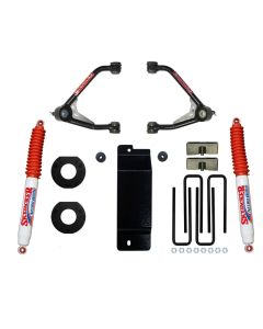 Skyjacker 2017-2018 GM 1500 4WD 3.5-4in UCA Lift Kit w/Rear Nitro 8000 Shocks - C17350PAN