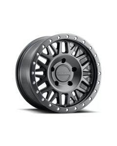 Raceline 951B Ryno 17x8.5in / 6x139.7 BP / 0mm Offset / 106.1mm Bore - Satin Black Wheel - 951B-78560-00