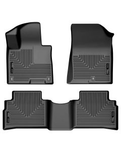 Husky Liners 2023 Kia Sportage WeatherBeater Front & 2nd Seat Floor Liners - Black - 95221