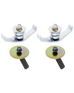 RockJock JK Coil Spring Retainer Kit Rear Set - CE-9807RRK