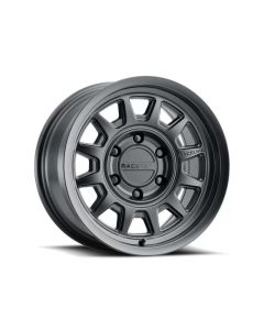 Raceline 952B Aero 16x8in / 6x139.7 BP / -6mm Offset / 106.1mm Bore - Satin Black Wheel - 952B-68060-06