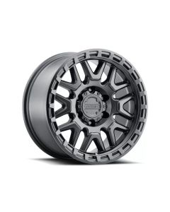 Raceline 953B Krank 17x8.5in / 6x139.7 BP / 0mm Offset / 106.1mm Bore - Satin Black Wheel - 953B-78560-00