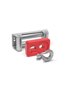 Daystar Winch Isolator Roller Red - KU70039RE