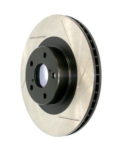 Stoptech 18-20 Subaru WRX/STI Rear Right Slotted Sport Brake Rotor - 126.47039SR