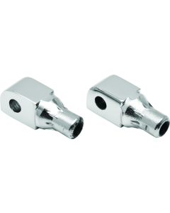 Kuryakyn Tapered Peg Adapter Suzuki Rear Chrome - 8823