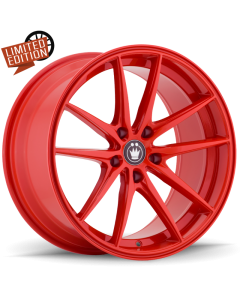 Konig Oversteer 17x8 5x114.3 ET45 Gloss Red - OS7851445R