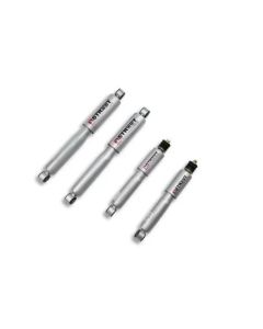 Belltech 2in Front/3in Rear Drop Street Performance Lowering Shock Set Nissan Frontier 1998-2003- BELL-9564