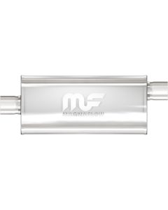 MagnaFlow Muffler Mag SS 18X5X8 2X2 O/C - 12254