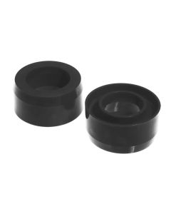 Prothane 94-01 Dodge Ram 2wd Front Coil Spring 2in Lift Spacer - Black - 4-1703-BL