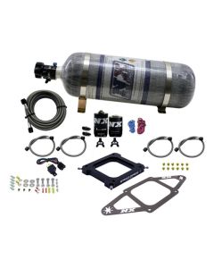 Nitrous Express 4500 Assassin Plate RNC Up to 750hp w/12lb Bottle - 67170-12