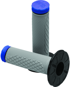 ProTaper Tri Density Full Diamond MX Grips - Blue - 024873