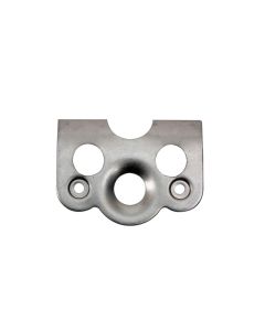 Moroso Quick Fastener Mounting Bracket - 7/16in (Use w/Part No 71301/71311/71351) - Steel - 10 Pack - 71554