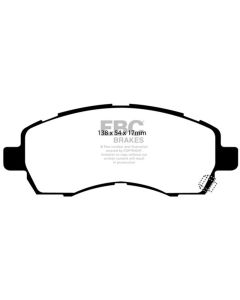 EBC 97-98 Subaru Impreza 1.8 Yellowstuff Front Brake Pads - DP41138R