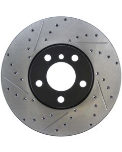 StopTech Slotted & Drilled Sport Brake Rotor - 127.34098R