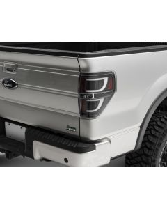 Raxiom 09-14 Ford F-150 Styleside G2 LED Tail Lights -Black Housing (Clear Lens) - T542834