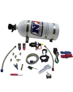 Nitrous Express Yamaha Rhino (All Side By Sides) Piranha Nitrous Kit w/5.0lb - 60014P