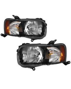 xTune 01-04 Ford Escape OEM Style Headlights - Black (HD-JH-FESCA01-AM-BK) - 9042591