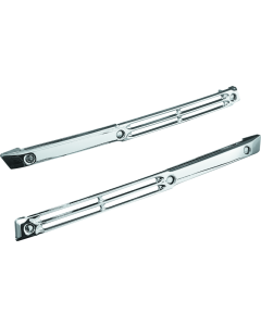Kuryakyn Fairing Side Molding Trim For 88-00 GL1500 Chrome - 7311