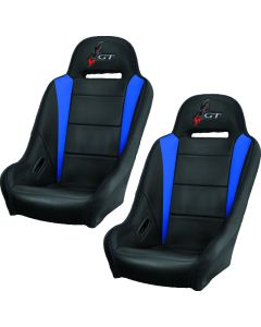 DragonFire Racing Highback Gt Seat Pr Blk/Blu - 521412