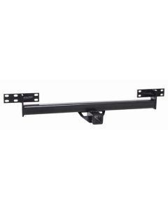 Rugged Ridge Receiver Hitch Rear Tube Bumper 87-06 Jeep Wrangler - 11580.02