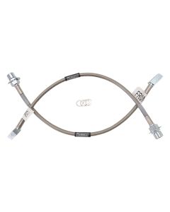 Russell Performance 96-01 Ford Mustang Cobra (Fronts Only) Brake Line Kit - 693170