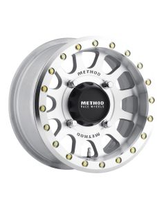 Method MR401 UTV Beadlock 14x7 4+3/+13mm Offset 4x136 106mm CB Raw Machined w/BH-H20875 Wheel - MR40147047343B
